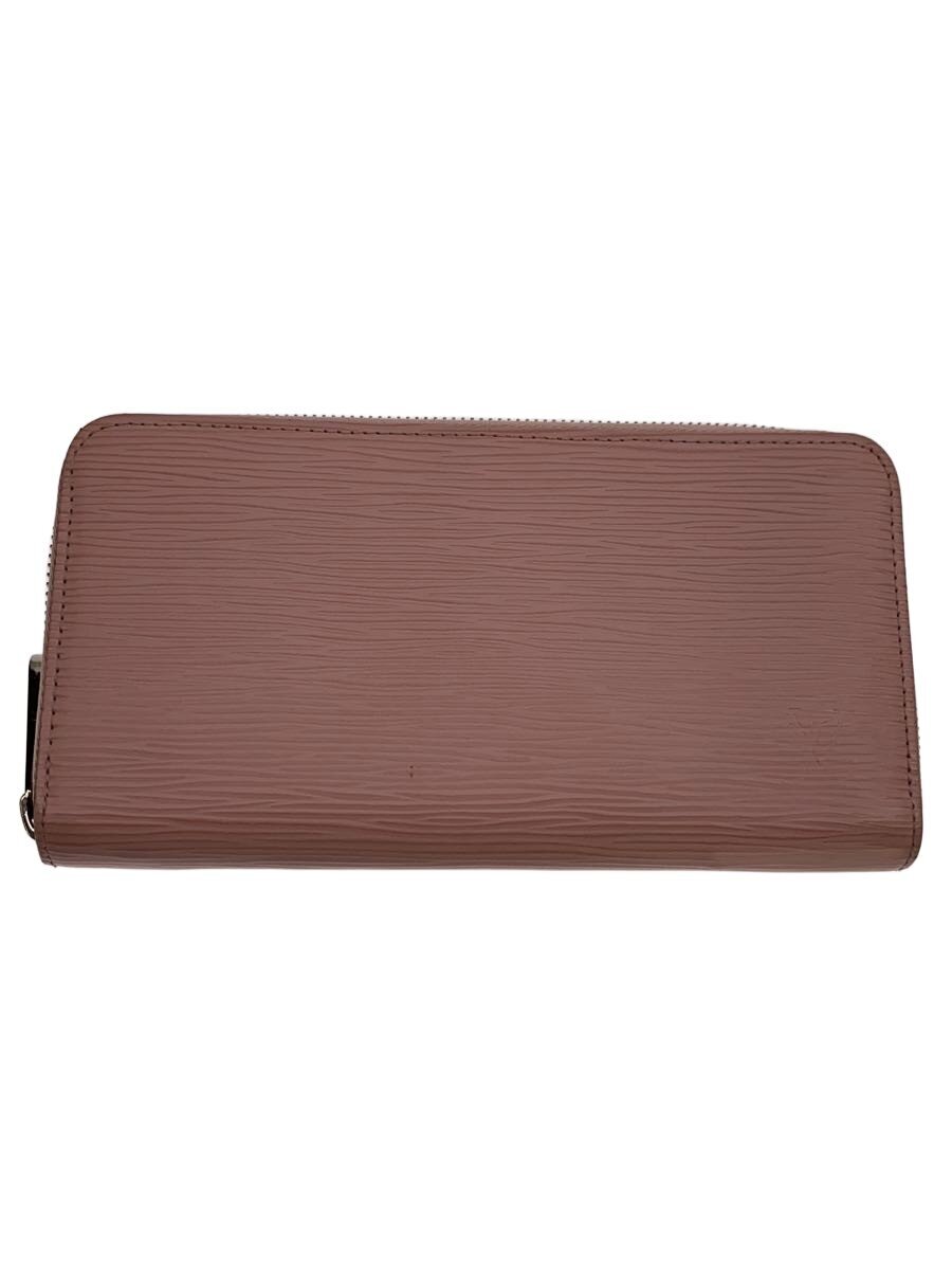 【中古】LOUIS VUITTON◆エピ/ラウンドジップ/長財布/レザー/PNK/無地/レディース/M81542【服飾雑貨他】