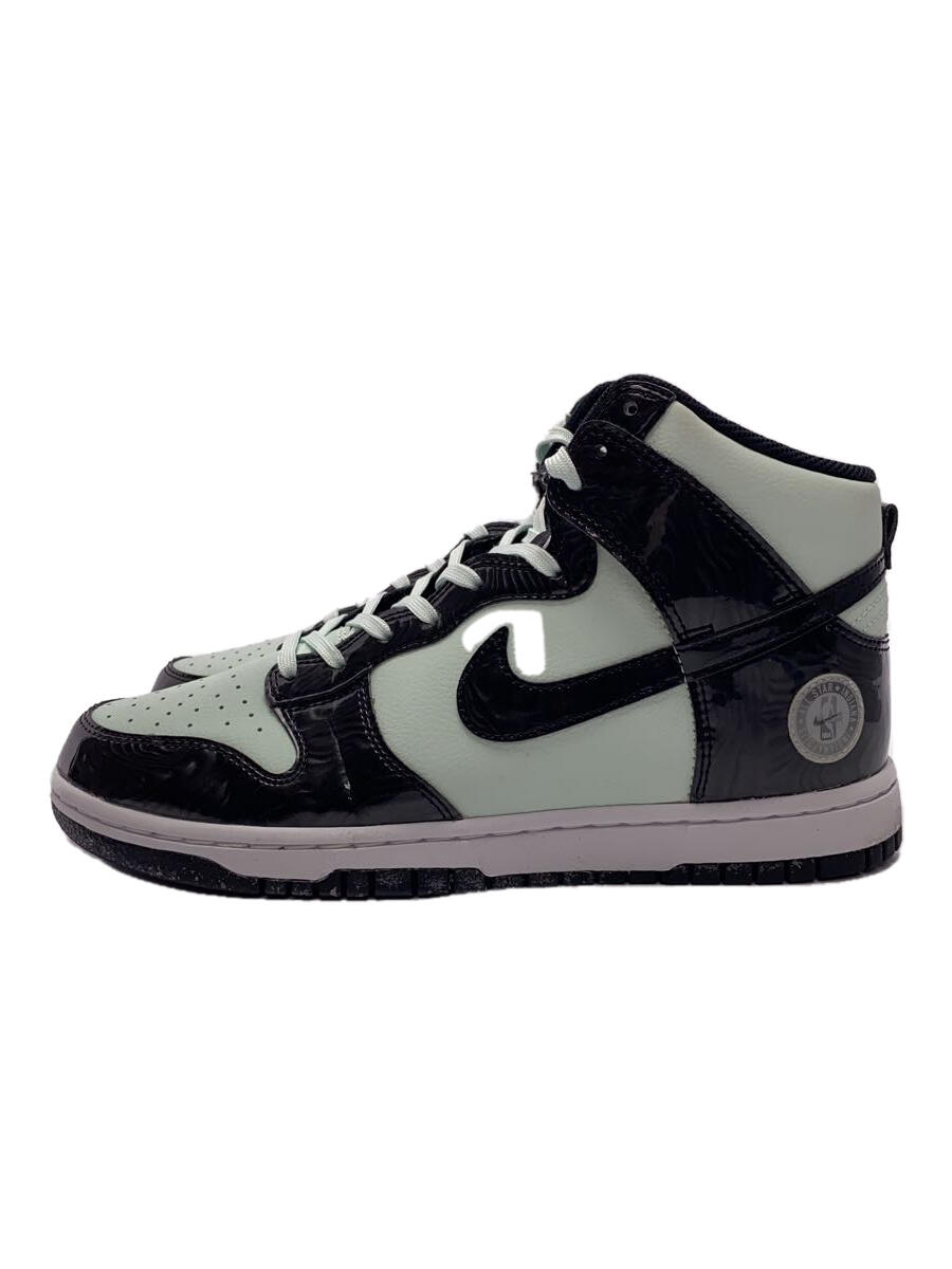 【中古】NIKE◆DUNK HIGH_ダンク ハイ/26.5cm/DD1398-300【シューズ】