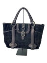 【中古】CELINE◆トートバッグ/--/BLK/CE00/25【バッグ】(4)