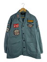 【中古】AVIREX◆NTIFOULING COVERALL JACKET/カバーオール/XXL/コットン/783-3152010【メンズウェア】