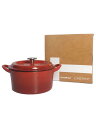 【中古】CASTPOT/鍋/ホーロー鍋/20【キッチン用品】