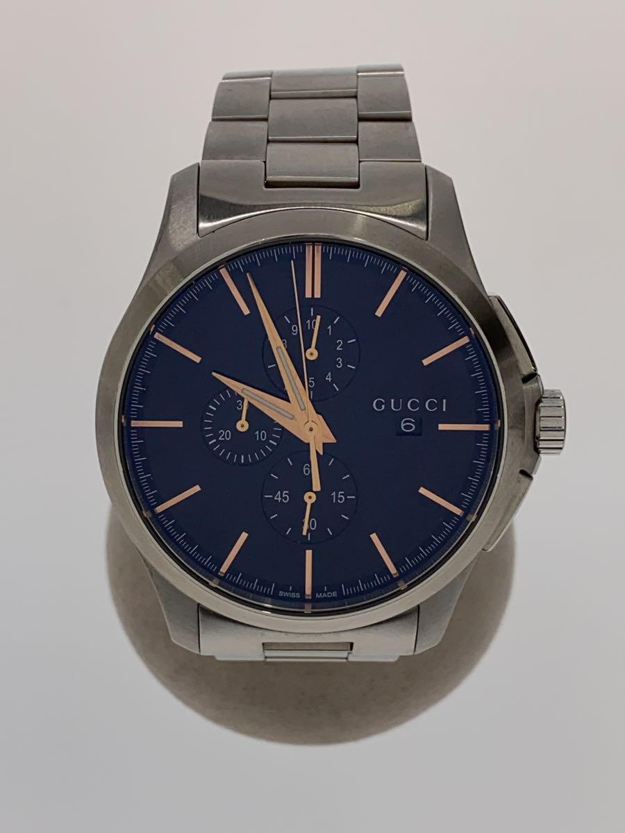 【中古】GUCCI◆クォーツ腕時計/アナ