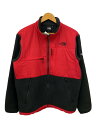 【中古】THE NORTH FACE◆DENALI JACKET_デナリジャケット/L/ポリエステル/RED/NA71951【メンズウェア】(4)