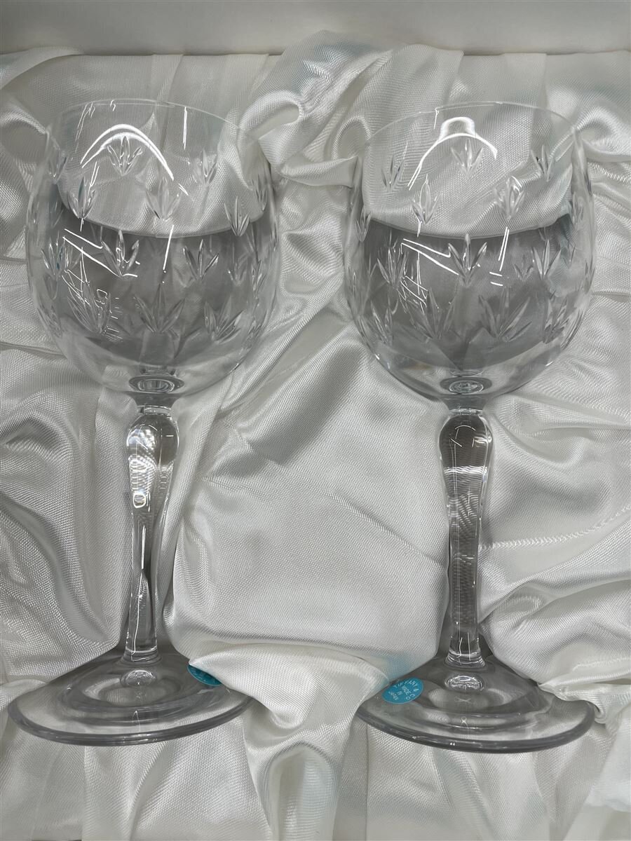 【中古】TIFFANY&Co.◆ペアグラス/2点セット【キッチン用品】
