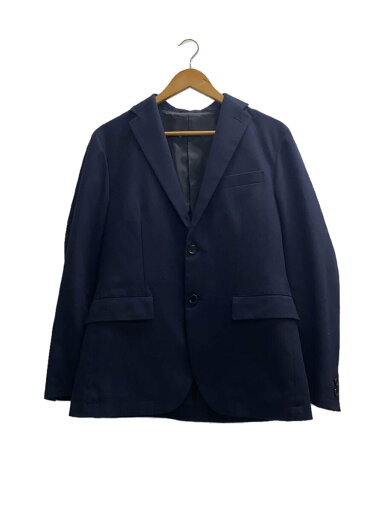 【中古】BEAUTY&YOUTH UNITED ARROWS◆セットアップ/M/ポリエステル/無地/ネイビー/1223-144-0036【メンズウェア】 【中古】BEAUTY&YOUTH UNITED ARROWS◆セットアップ/M/ポリエステル/無地/ネイビー/1223-144-0036【メンズウェア】