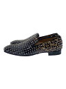 【中古】Christian Louboutin◆ドレスシューズ/40/BLK【シューズ】(4)