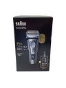 【中古】BRAUN◆シェーバー【家電・ビジュアル・オーディオ】