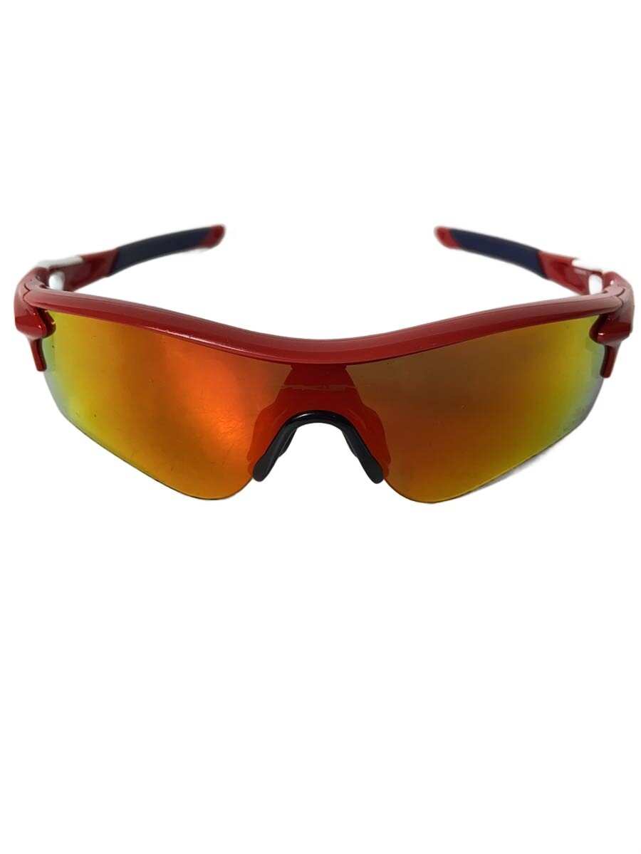 OAKLEY◆サングラス -- プラスチック RED ORN メンズ OO9206-5438