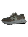 【中古】NEW BALANCE◆ローカットスニーカー/24cm/GRY【シューズ】