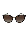 【中古】BURBERRY◆サングラス/ウェリントン/ベッコウ柄/BRW...(4)