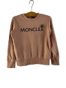 【中古】MONCLER◆スウェット/120cm/コットン/PNK/G29548G79700【キッズ】