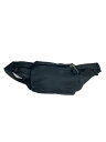 【中古】6(ROKU) BEAUTY & YOUTH UNITED ARROWS◆ウエストバッグ/--/BLK/無地【バッグ】