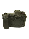 【中古】Panasonic◆デジタル一眼カメラ LUMIX DC-G9 ボディ【カメラ】