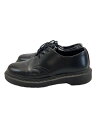 【中古】Dr.Martens◆シューズ/UK4/BLK/レザー/AW004【シューズ】(4)