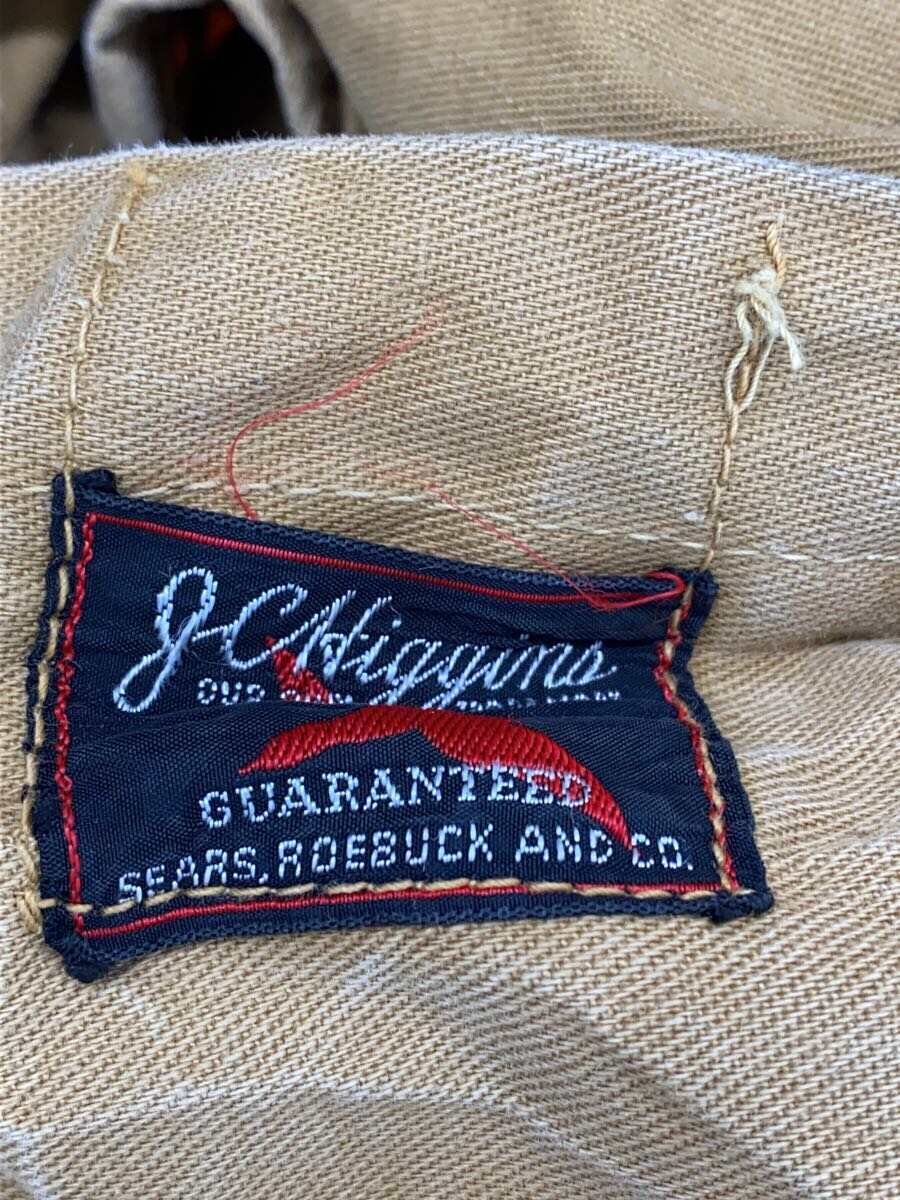 【中古】JC Higgins SEARS/ジャケット/--/コットン/BEG//【メンズウェア】