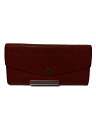【中古】LOUIS VUITTON◆ポルト・フォイユ・キュリユーズ_モノグラム・アンプラント_RED/レザー/RED/レディース【服飾雑貨他】(4)