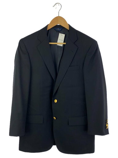 【中古】BROOKS BROTHERS◆テーラードジャケット/39/ウール/NVY/無地/19-12-6150【メンズウェア】 【中古】BROOKS BROTHERS◆テーラードジャケット/39/ウール/NVY/無地/19-12-6150【メンズウェア】