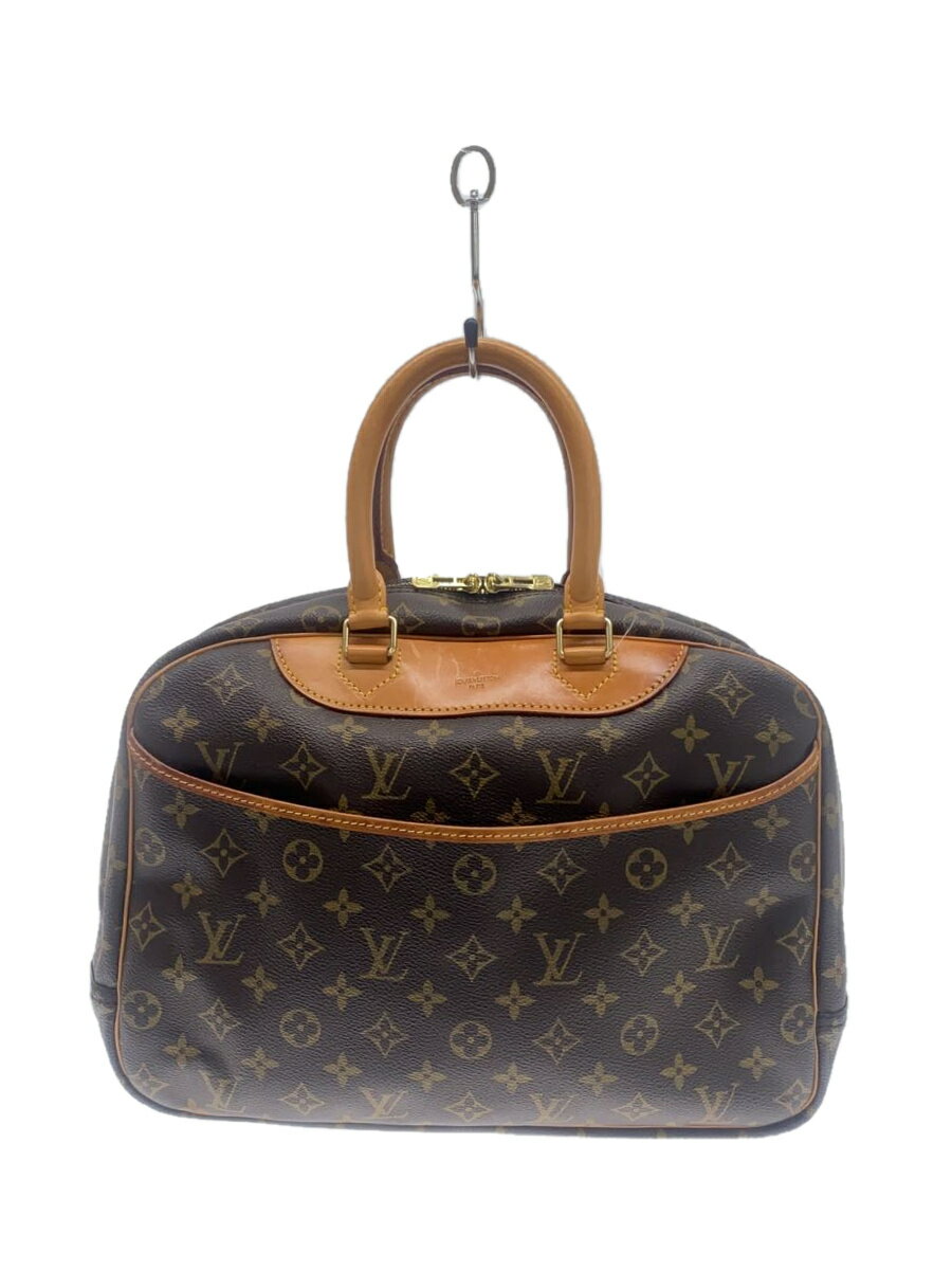 【中古】LOUIS VUITTON◆ドーヴィル【バッグ】