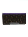 【中古】LOUIS VUITTON◆長財布/BRW/メンズ/M81538【服飾雑貨他】