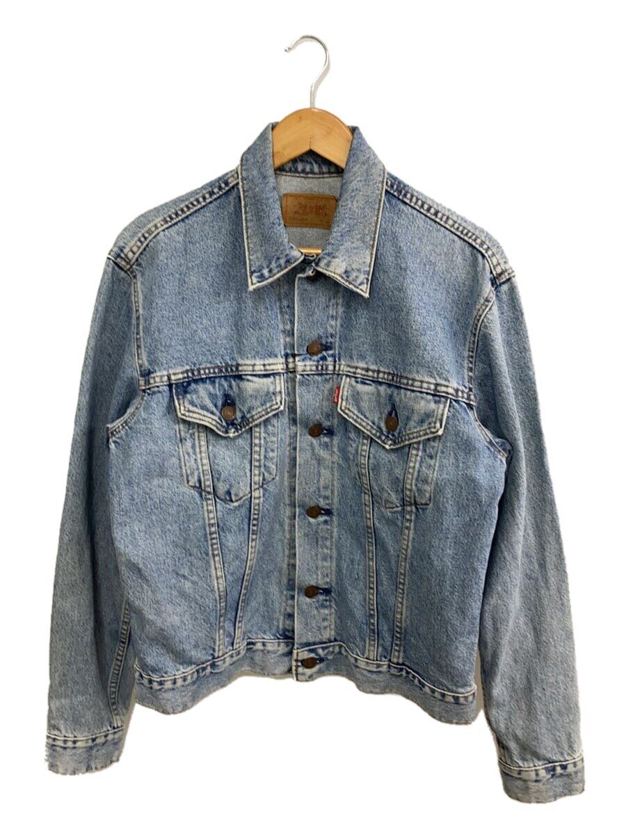 【中古】Levi’s◆Gジャン/40/コットン/IDG/70505-0217【メンズウェア】