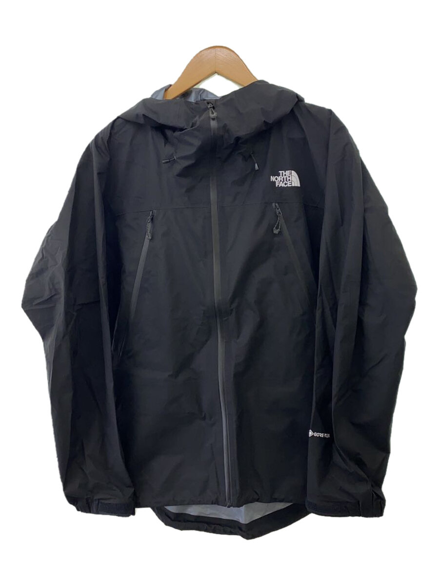【中古】THE NORTH FACE◆CLIMB LIGHT JACKET_クライムライトジャケット/M/ナイロン/BLK【メンズウェア】