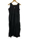 【中古】RANDEBOO◆シャツワンピース/FREE/コットン/ブラック/01021-08313/Capecotton dress【レディースウェア】(4)