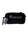 【中古】MONCLER◆AUDE BELT BAG/ウエストバッグ/ナイロン/BLK/f109a5m70110 02say【バッグ】