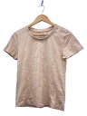 【中古】MM6◆21SS/クルーネックTシャツ/M/コットン/BEG/S62GD0087 S23901//【レディースウェア】(4)