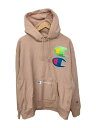 【中古】Champion◆パーカー/XL/コットン/PNK/REVERSE WEAVE【メンズウェア】(4)
