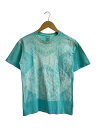 【中古】STUSSY◆00s/Tシャツ/M/コットン/GRN/プリント【メンズウェア】(4)