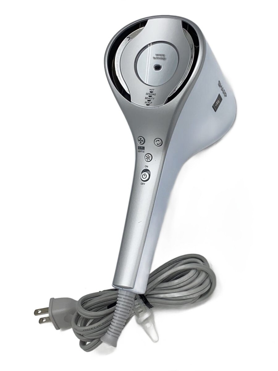 【中古】SHARP◆ドライヤー・ヘアアイロン IB-WX3-W【家電・ビジュアル・オーディオ】