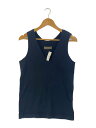【中古】Y’s for men◆Vネック/タンクトップ/3/コットン/BLK//【メンズウェア】