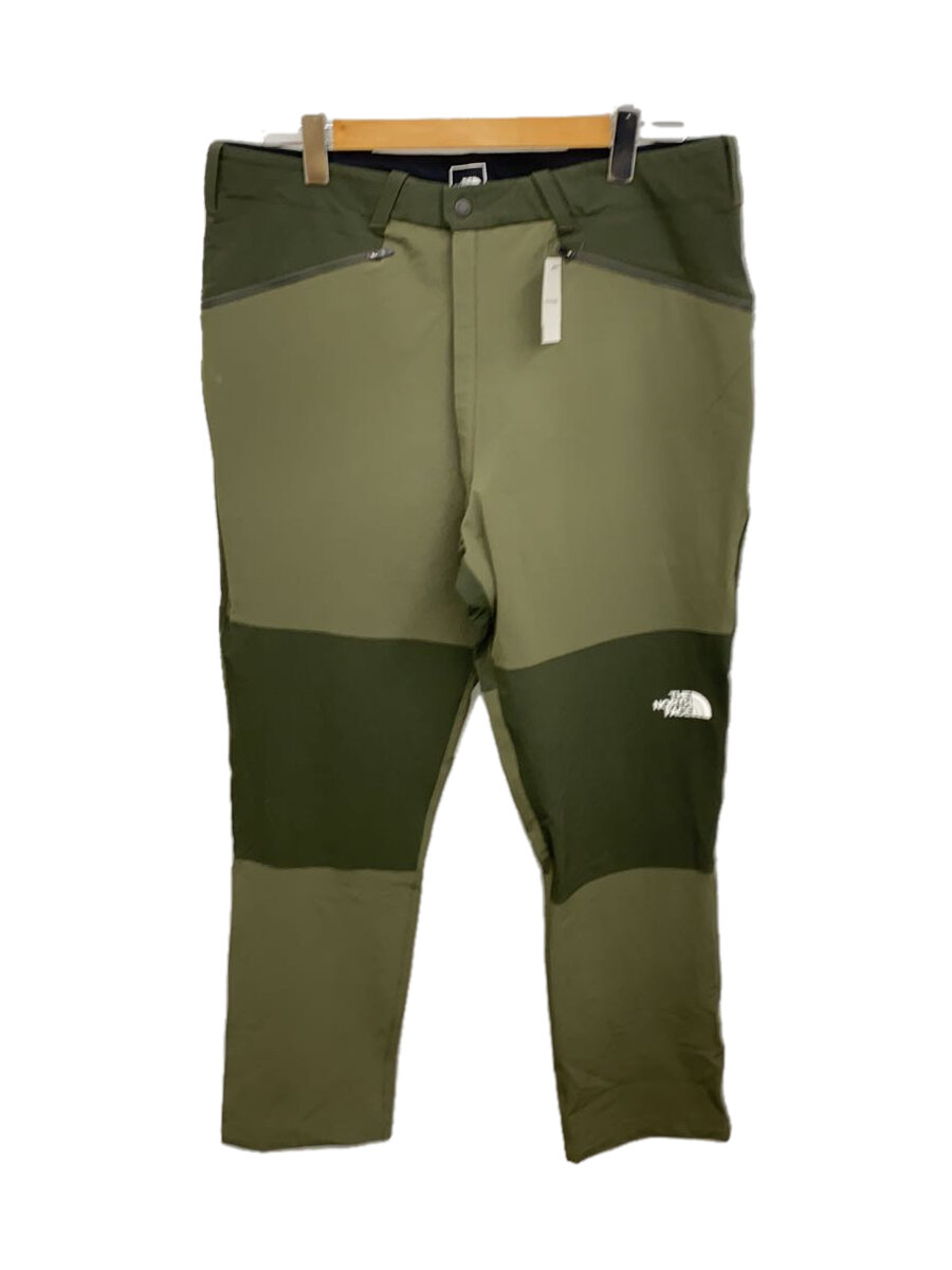 【中古】THE NORTH FACE◆MACLURE WOOL PANT/XXL/ナイロン/KHK【メンズウェア】