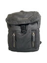 【中古】MARC BY MARC JACOBS◆リュック/--/BLK/無地【バッグ】