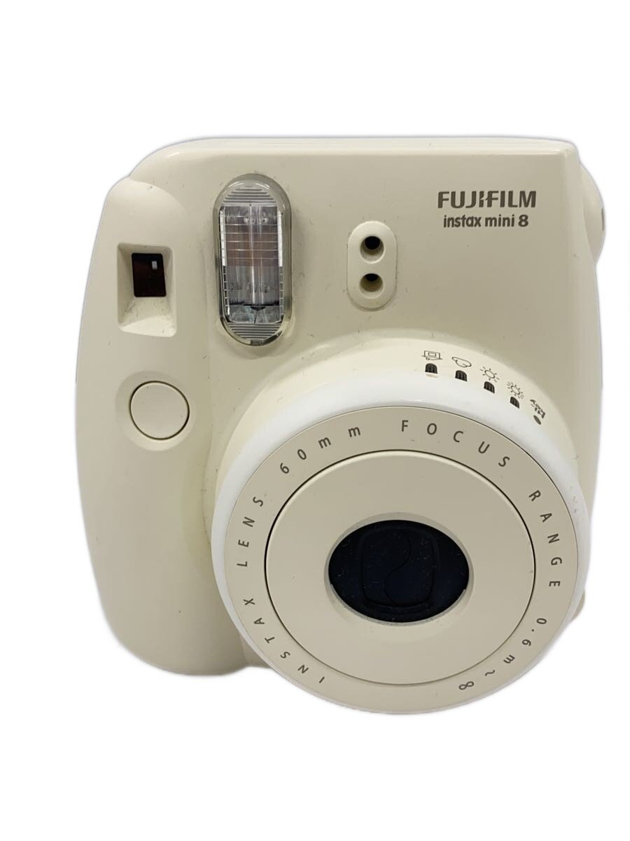 【ブランド】FUJIFILM 【ブランドカナ】フジフイルム 【型番】 【程度】B 【カラー】 【キーワード】　　　/ 2026/07/06 セカンドストリート新発田店 【2692】【中古】FUJIFILM◆instax mini8 フィルムカメラ/インスタントカメラ/ ブランド FUJIFILM 型番 カラー 実寸（cm） 【周辺機器その他】 幅：11 / 高さ：12 / 奥行：6.5 【その他】 その他サイズ：/ 商品は　セカンドストリート新発田店の店頭にて販売しております。商品に関するお問合わせは、お電話(TEL:0254-20-2015)にて、問合わせ番号：2326926126166をお伝えください。 配送方法やお支払い方法に関するお問い合わせは、サポートセンターまでご連絡をお願いします。 ※お電話の対応は営業時間内のみとなります。お問い合わせフォームでお問い合わせの際はご注文番号をご記入下さい この商品に関する出品店舗からのコメント キズ汚れ有/店頭でも同時販売の為、コンディションが異なる場合がございます。ご了承ください。また、何かご不明な点がございましたら、お気軽に当店までお問合せくださいませ。
