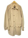 【中古】LouisFeraud/コート/M/ウール/GRY【メンズウェア】