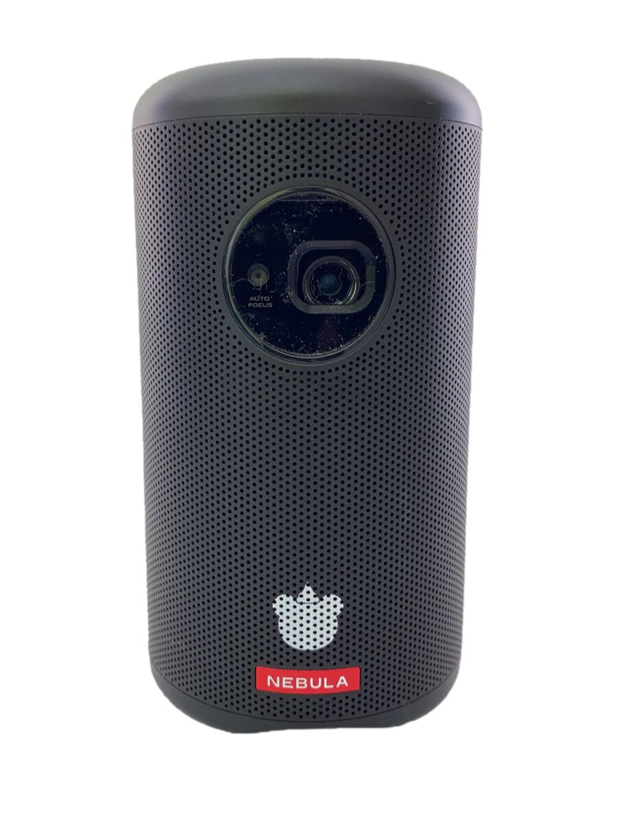 【中古】ANKER◆プロジェクター/D2421N12/Anker Nebula Capsule II スクリーン【家電・ビジュアル・オーディオ】