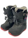 【中古】スノーボードブーツ/24.5cm/BLK【スポーツ】