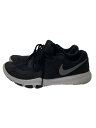 【中古】NIKE◆FLEX CONTROL 2_フレックス コントロール 2/27cm/BLK//【シューズ】