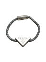 【中古】PRADA◆バングル/--/SLV/レディース/1IB350【服飾雑貨他】