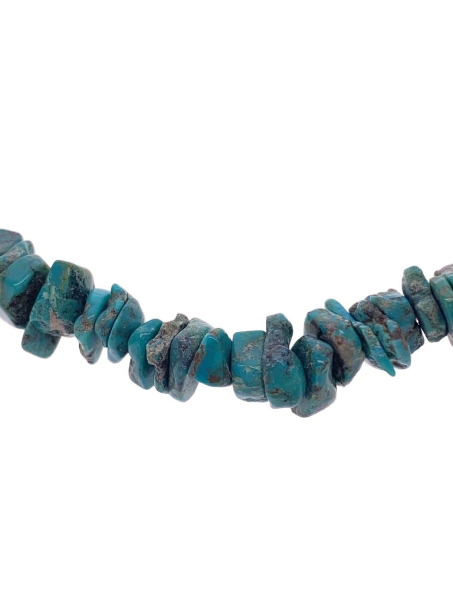 NAVAJO◆VINTAGE CARICO LAKE TQ NECKLACE/ネックレス/--/BLU/トップ無/メンズ/? NULL ?