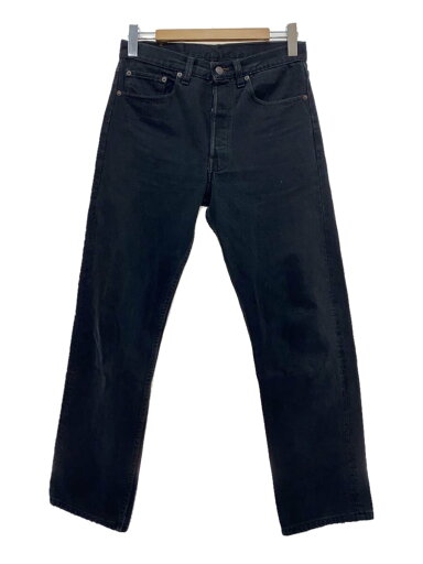 【中古】Levi’s◆90s/後染めブラック/ボトム/31/コットン/BLK/無地/カットオフ【メンズウェア】 【中古】Levi’s◆90s/後染めブラック/ボトム/31/コットン/BLK/無地/カットオフ【メンズウェア】