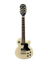 【中古】Epiphone◆Les Paul Special/レスポール/純正ソフトケース付属/2011/TVホワイト/P90x2【楽器】