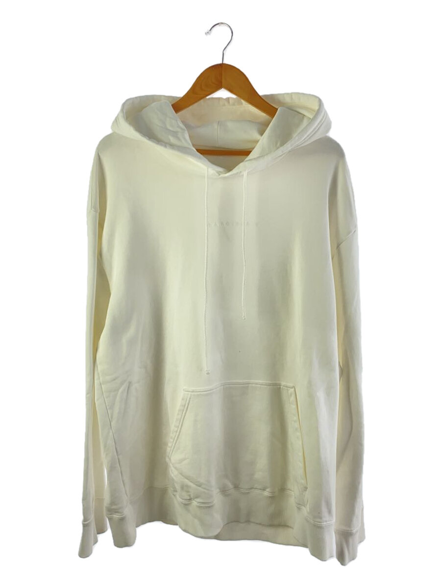 【中古】MM6◆パーカー/XL/コットン/WHT/S52GU0172【レディースウェア】