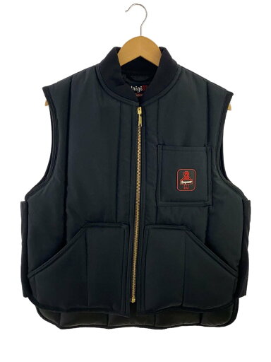 【中古】Supreme◆ベスト/S/ポリエステル/BLK【メンズウェア】 【中古】Supreme◆ベスト/S/ポリエステル/BLK【メンズウェア】