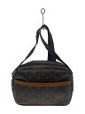 【中古】LOUIS VUITTON◆リポーターPM_モノグラム・キャンバス/PVC/BRW【バッグ】