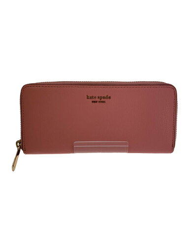 【中古】kate spade new york◆長財布/レザー/PNK/無地/レディース【服飾雑貨他】 【中古】kate spade new york◆長財布/レザー/PNK/無地/レディース【服飾雑貨他】