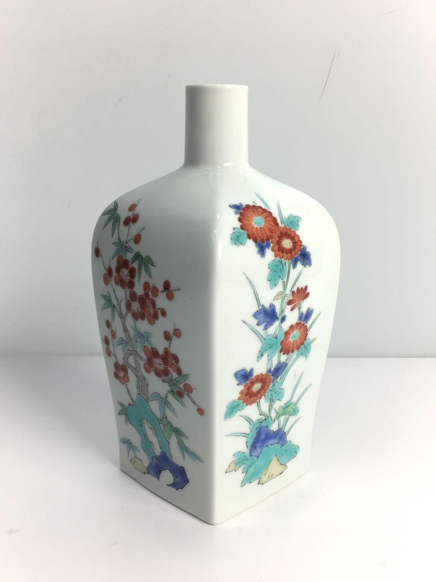 【中古】SUNTORY◆山崎 有田焼ボトル 錦菊梅竹文/空瓶/インテリア雑貨//【インテリア小物・日用雑貨】