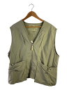 【中古】A-COLD-WALL◆PARADIGM GILET/ジップアップナイロンベスト/M/カーキ【メンズウェア】(4)
