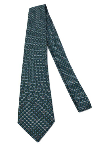 【中古】LOUIS VUITTON◆LOUIS VUITTON ルイヴィトン/ネクタイ/シルク/GRN/総柄/メンズ【服飾雑貨他】 【中古】LOUIS VUITTON◆LOUIS VUITTON ルイヴィトン/ネクタイ/シルク/GRN/総柄/メンズ【服飾雑貨他】
